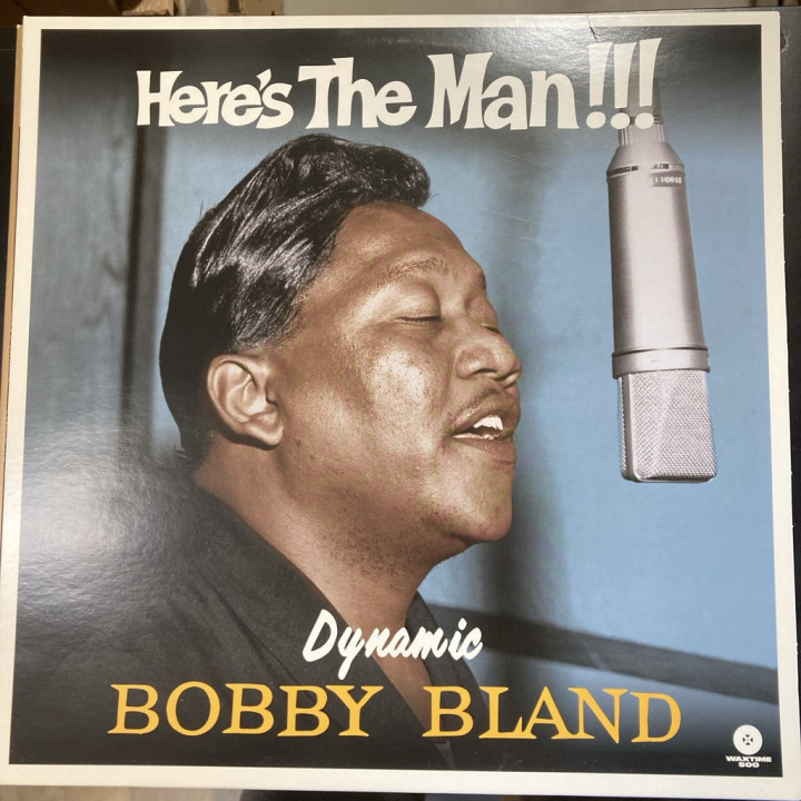 Bobby Bland - Here's The Man!!! (EU/2018) LP (VG+-M-/M-) -blues-